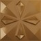 Ekena Millwork 19 5/8in. W x 19 5/8in. H Nikki EnduraWall Decorative 3D Wall Panel Covers 2.67 Sq. Ft. WP20X20NKDVG - alternate 1